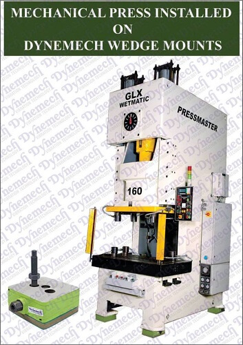 Dynemech Anti Vibration Leveling Wedges Power Press